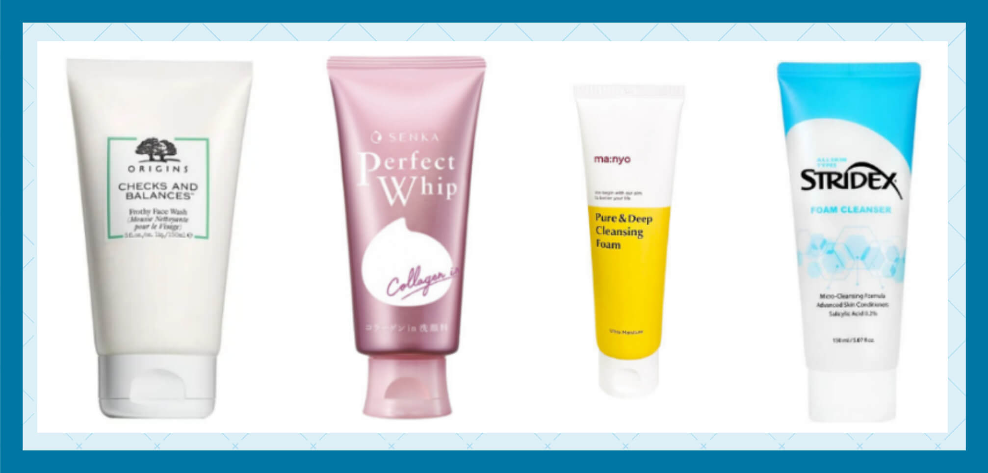 약알칼리성 클렌저 4종 이미지