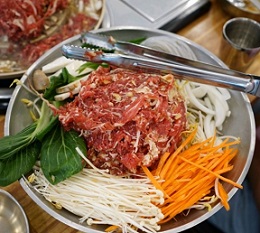 산더미불고기