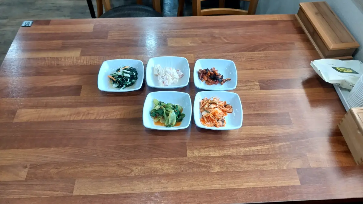 연천맛집-가정식백반-반찬들