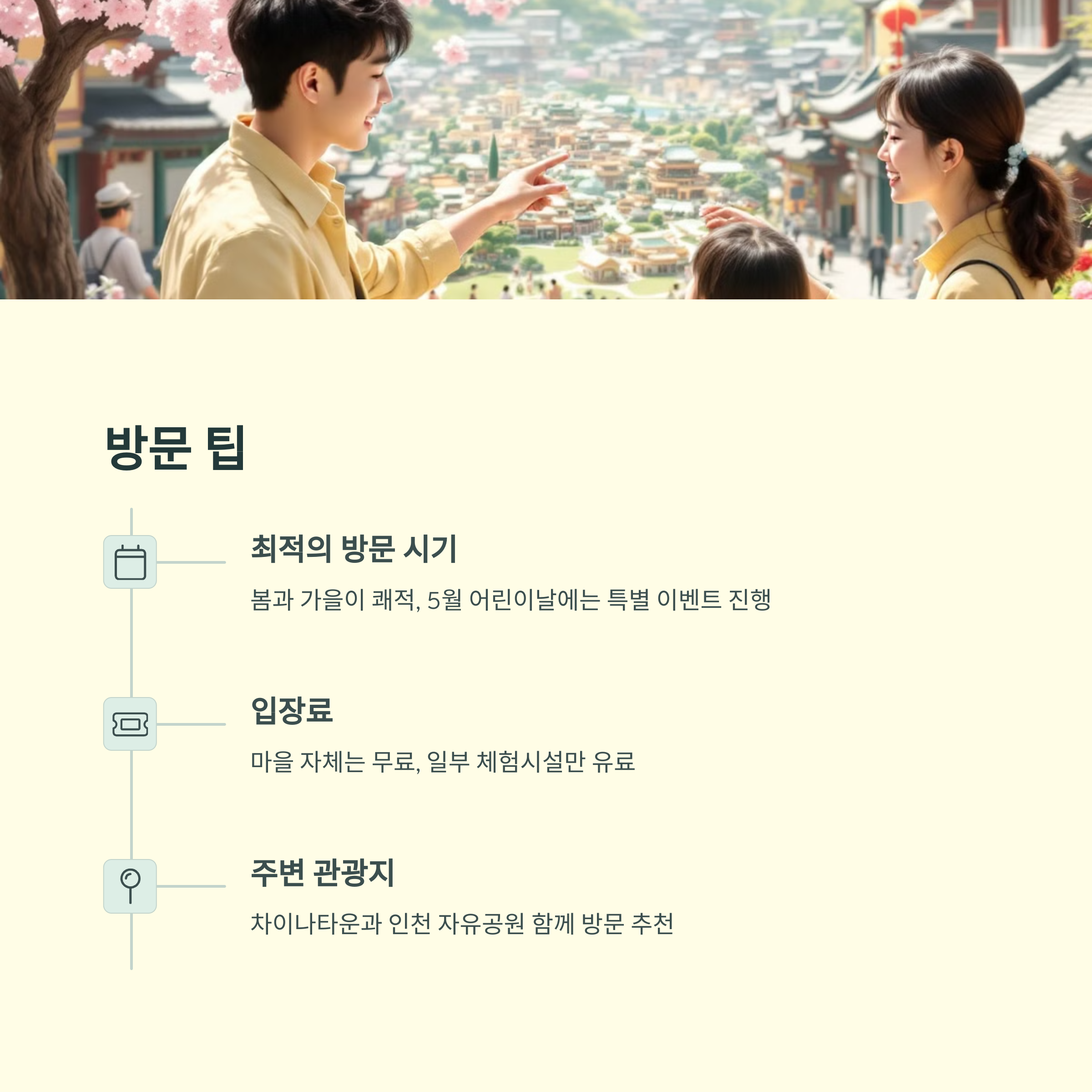 인천 송월동 동화마을