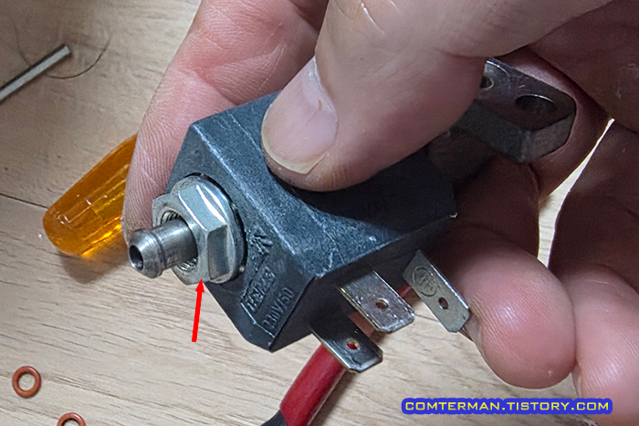 가찌아 클래식 솔레노이드 밸브 분해