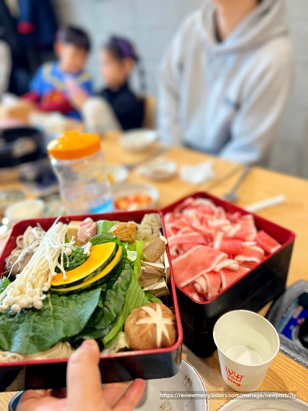 오리샤브샤브