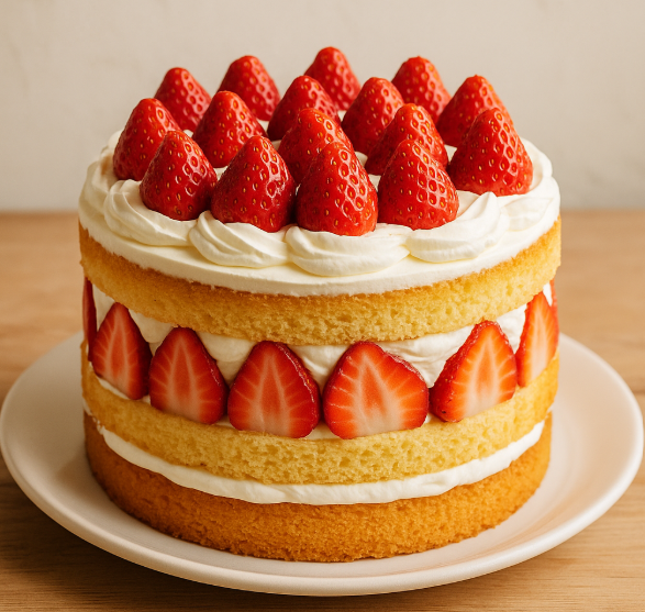 여름 홈카페 케이크 만들기 관련 사진