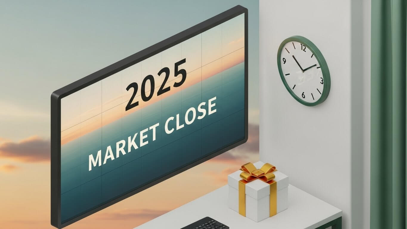 2025년 주식시장 폐장일