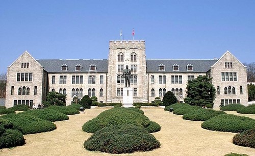 고려대학교 전경