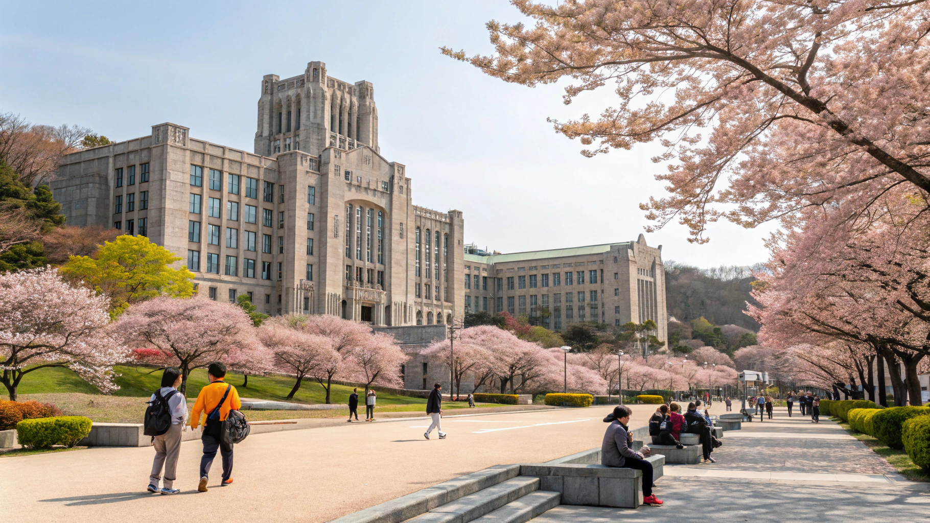 벚꽃 사진 서울 vs 근교 감성