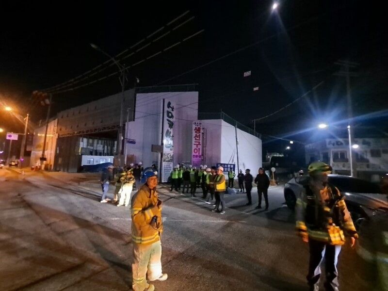 광명 신안산선 공사현장 붕괴, 긴박한 구조 현장 상황 총정리