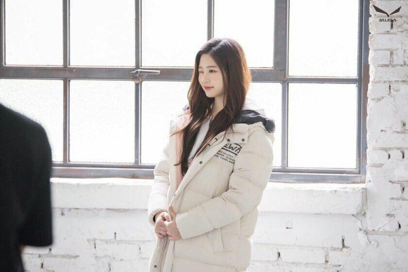 아이즈원 김민주 최애사진
