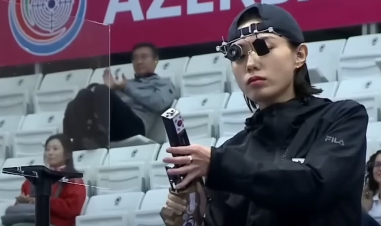 파리올림픽 한국 대한민국 사격 공기권총 김예지 은메달 일론머스크