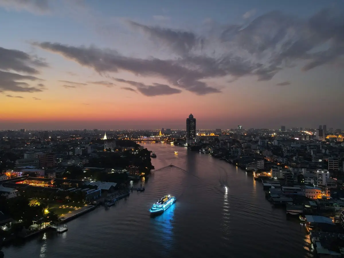 Chao Phraya River, Thailand