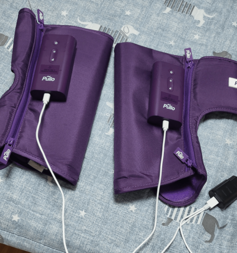 풀리오 종아리 마사지기 후기, 장단점(내돈내산) 10만원 돈값할까?