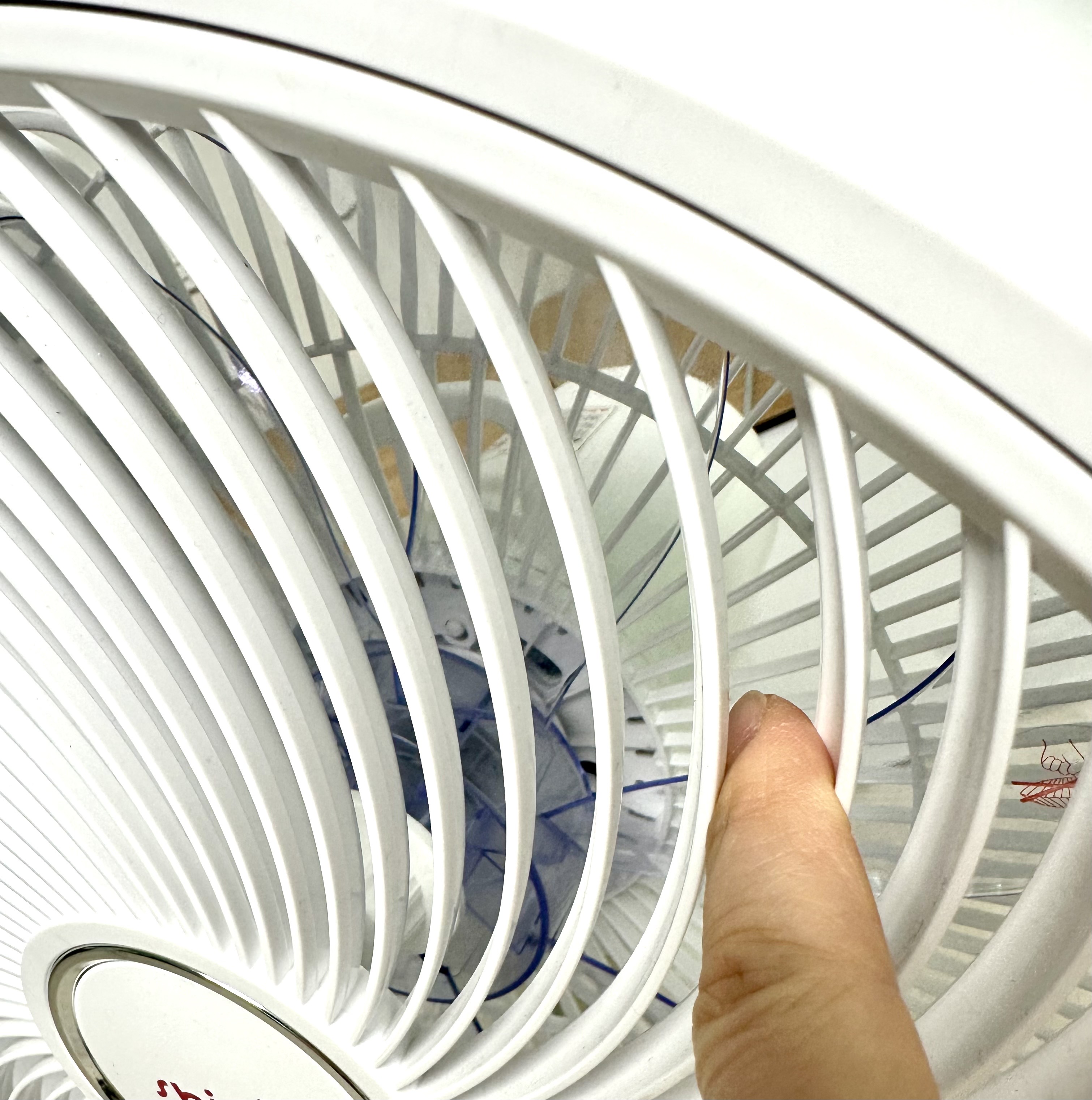 신일선풍기 SIF-CO14EWK 날개 커버