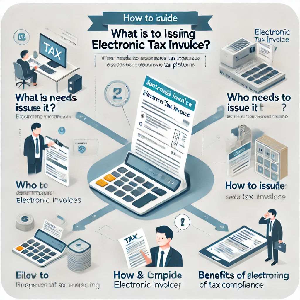 [세무실무] 전자세금계산서 발행 가이드