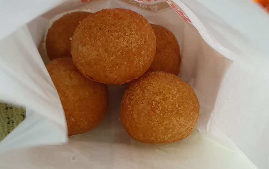 명랑 쫀달 치즈볼
