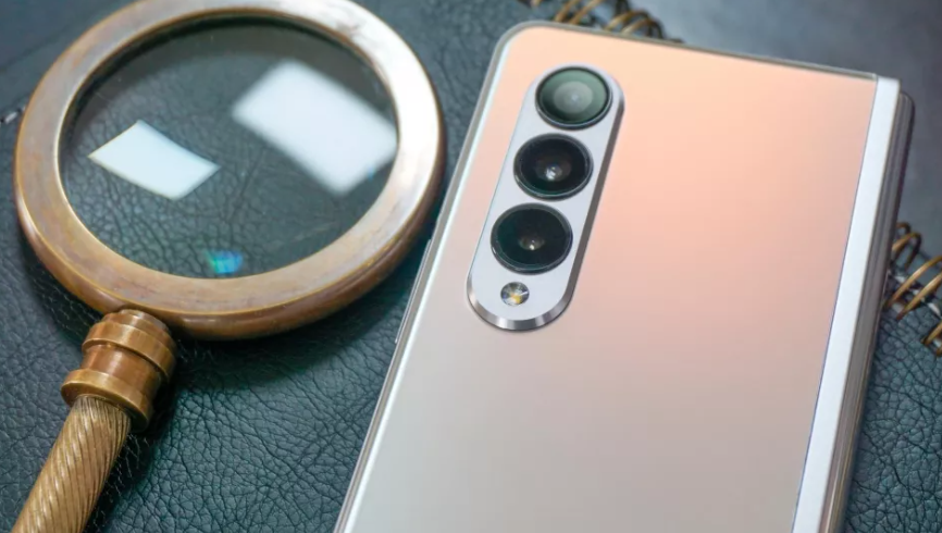 카메라 갤럭시 Z 폴드3 - 카메라