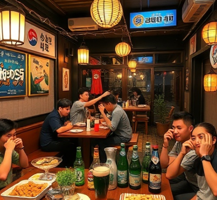 가맥집그림