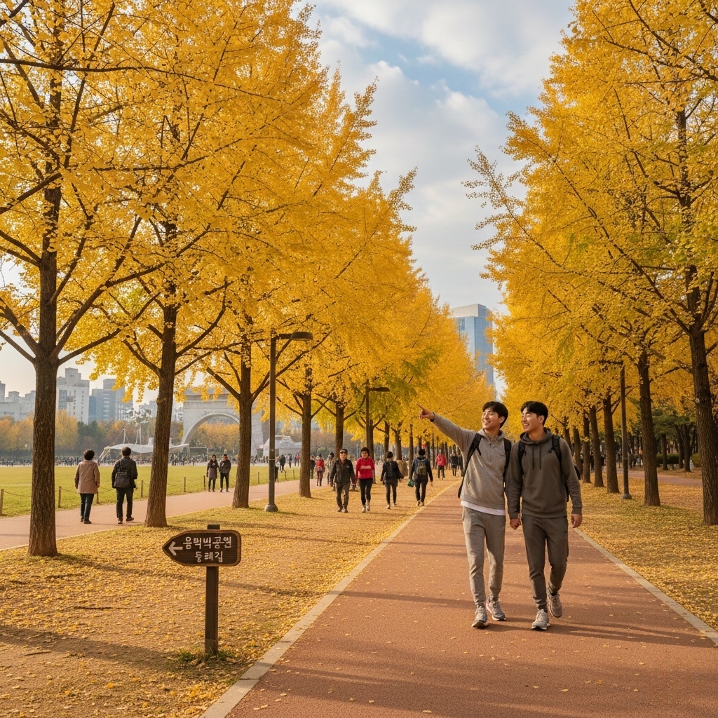 도심 속 둘레길