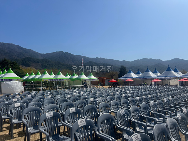 2025 구례 산수유축제 실시간 주차장