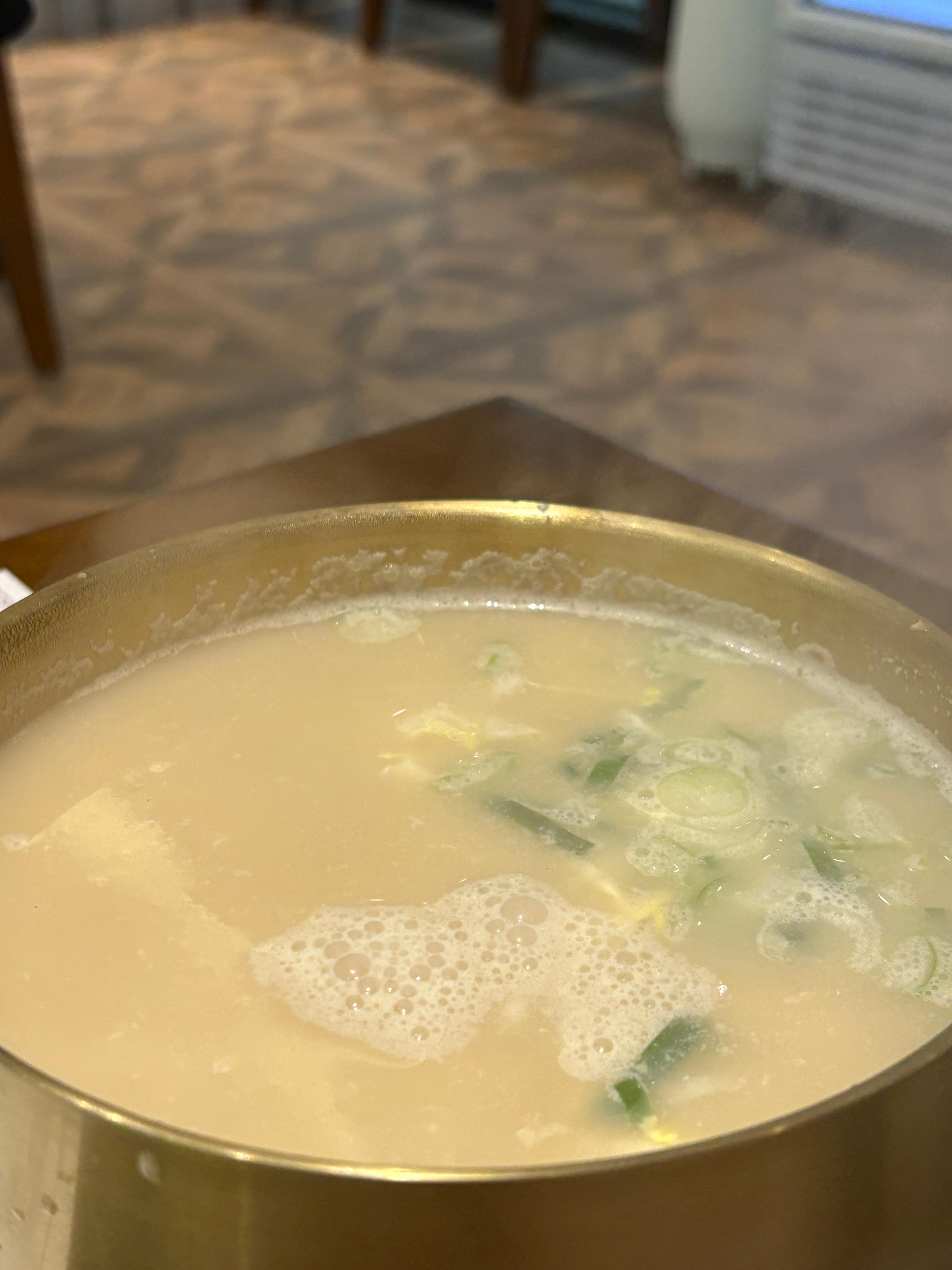 황태진국 사진입니다. 직접 촬영하였어요.