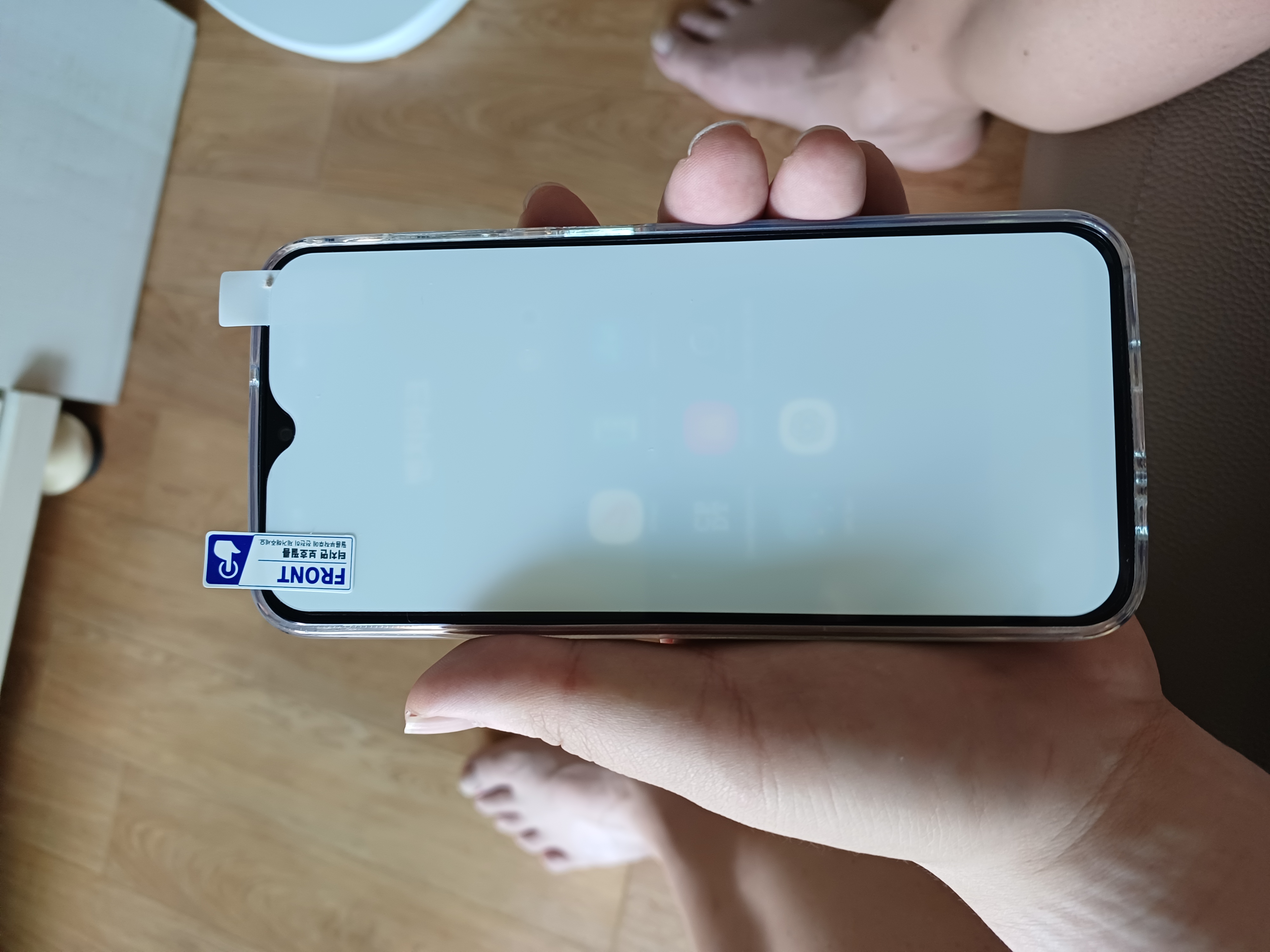 갤럭시 점프3 액정보호필름