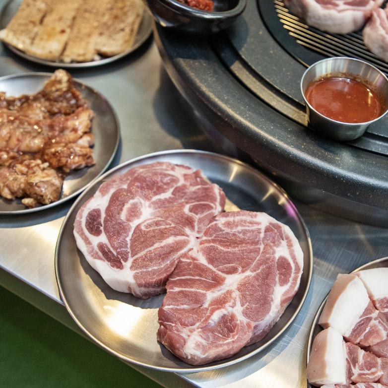 돼지고기 목살 사진