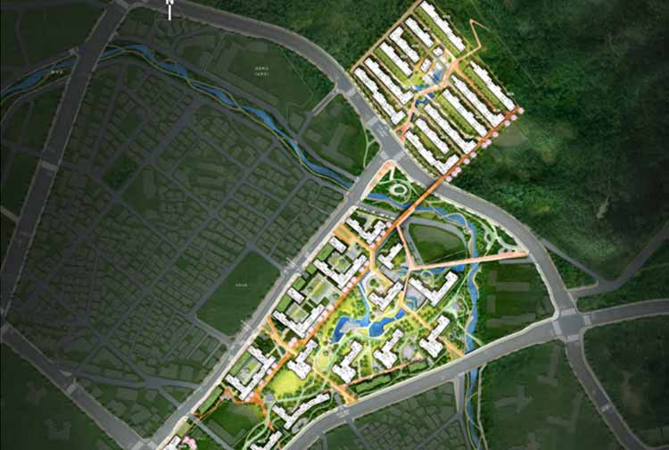 마천1구역 배치도