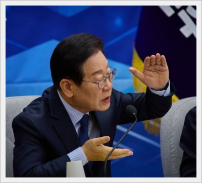 이재명 프로필과 대통령 지지율