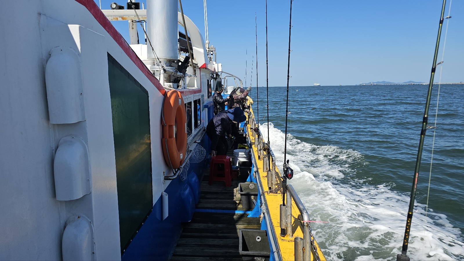 오이도(시흥 시화방조제) 배낚시 후기-Boat Fishing at Oido
