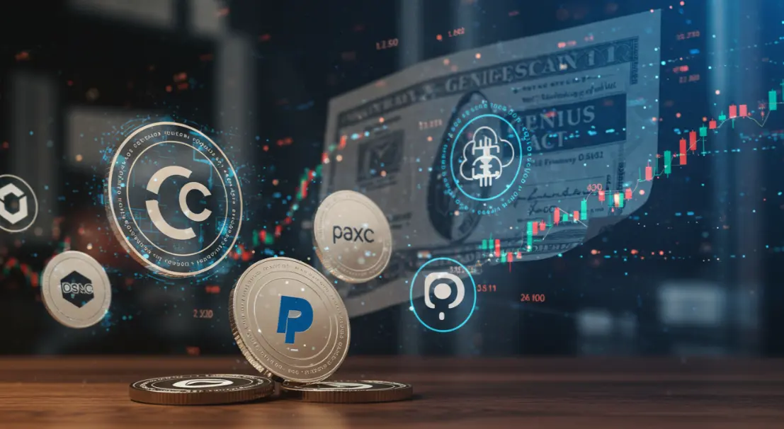 미국 스테이블코인 관련주