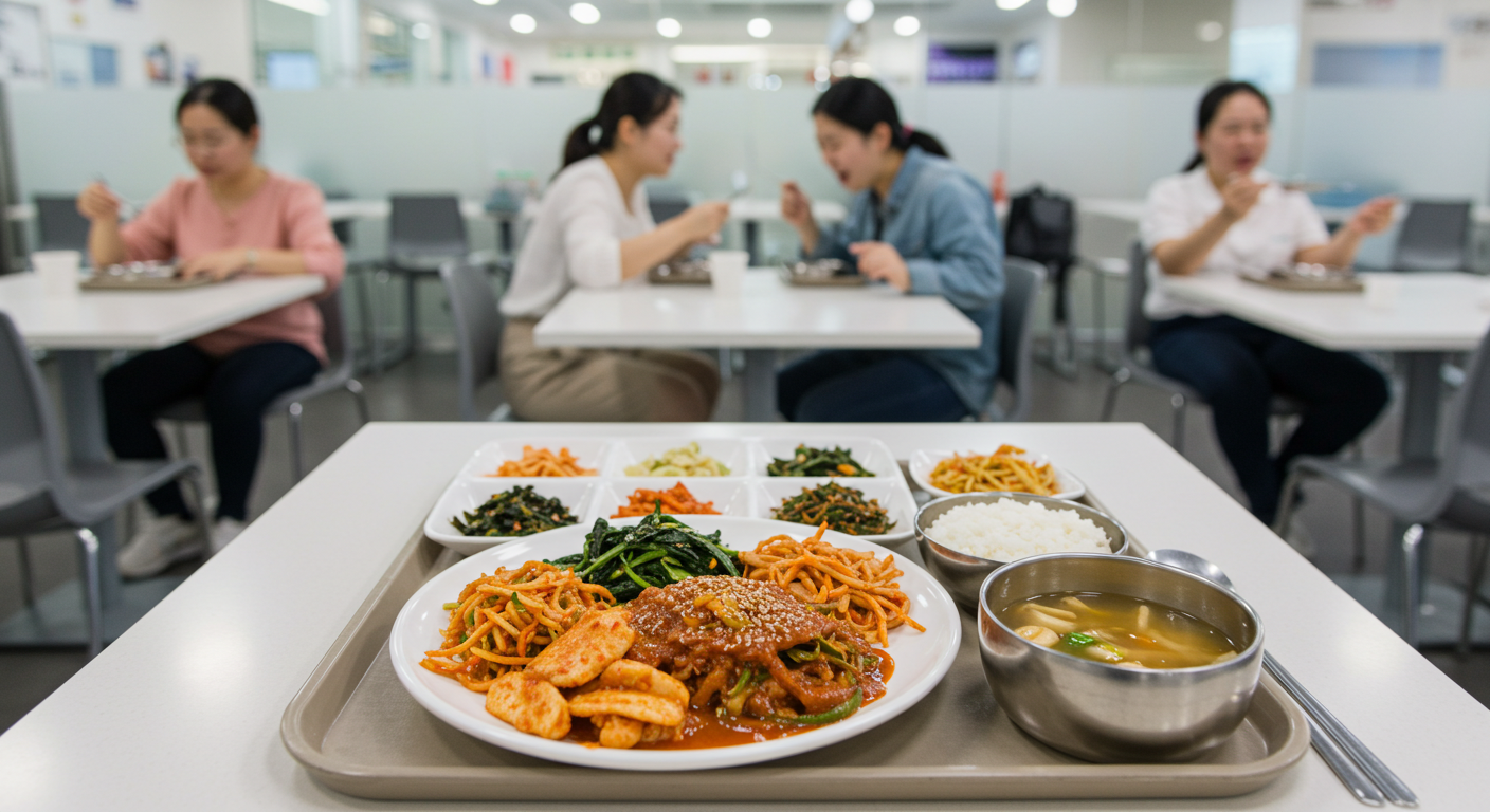 2025년 직장인 점심값 지원: 월 10만원 '든든한 점심' 신청 방법