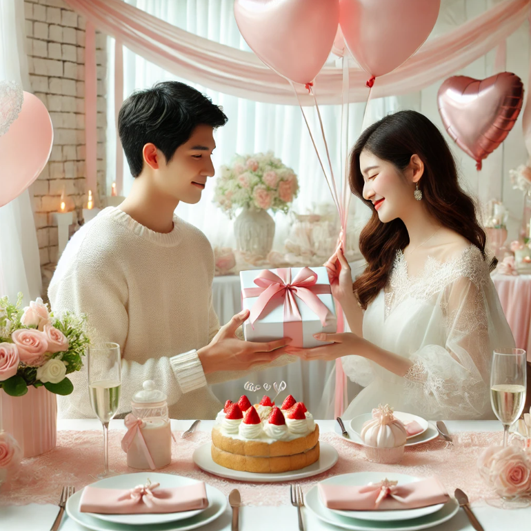 화이트데이 선물 20대 사진