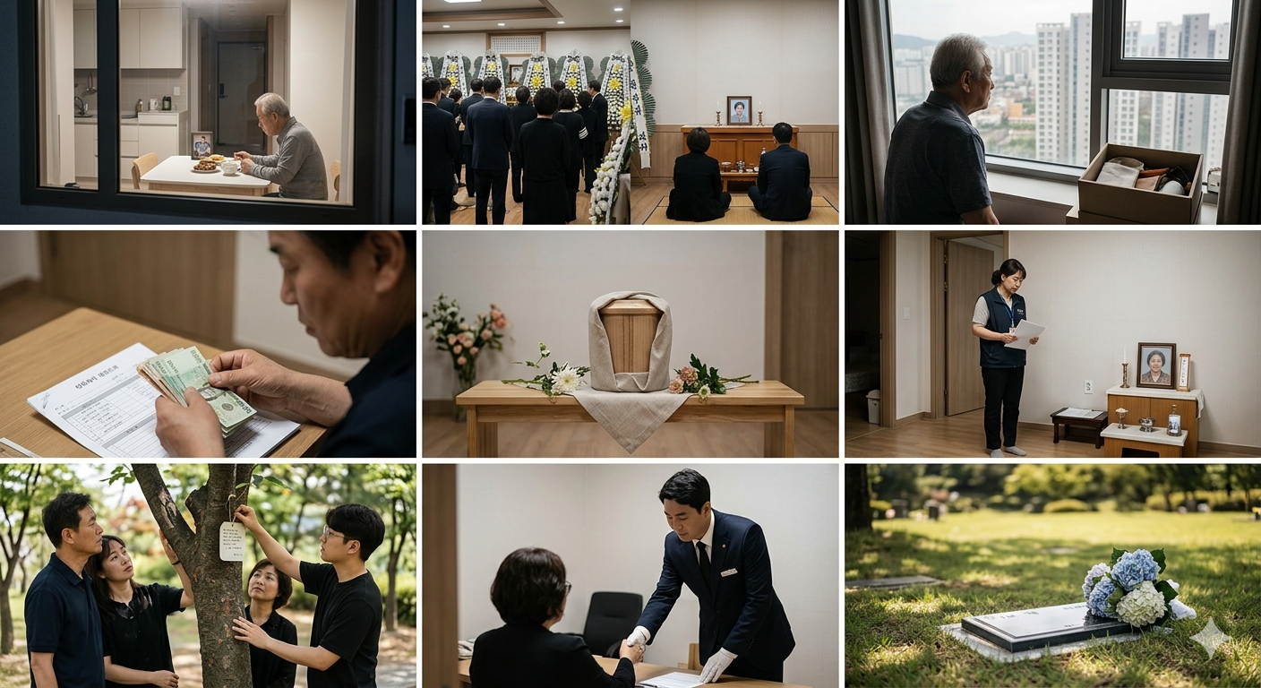 1인 가구 증가로 확산되는 무빈소 장례, ‘작은 장례’ 시대의 현실
