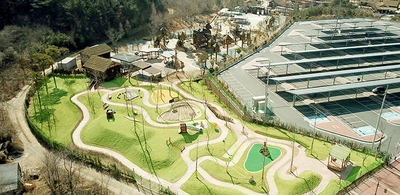 김해 가야 테마파크 내 상상놀이터 사진