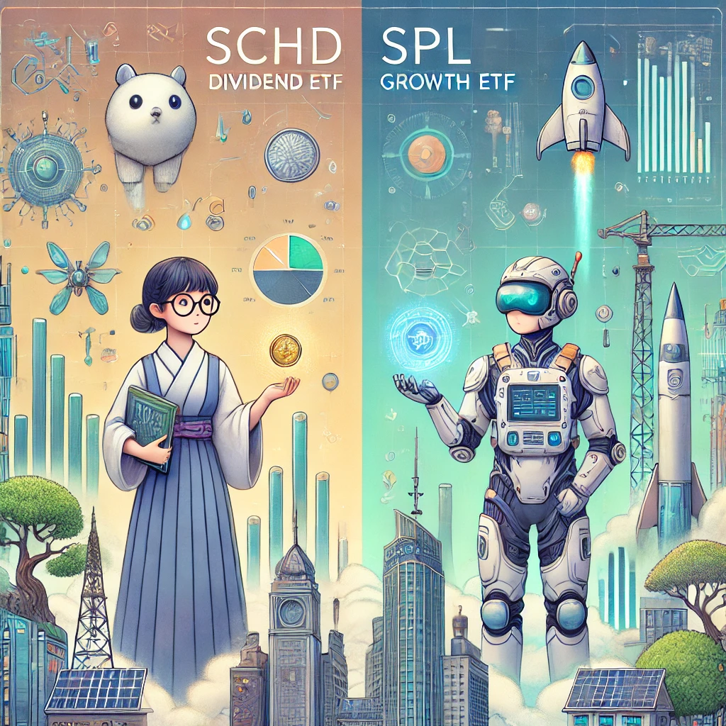 SCHD VS SPLG