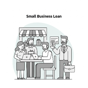 소상공인 정책자금(돈) 이미지