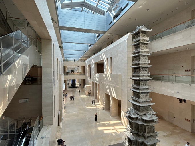 세계 5위권에 오른 국립중앙박물관, 서울에서 만나는 세계적 문화의 성전 관련 사진