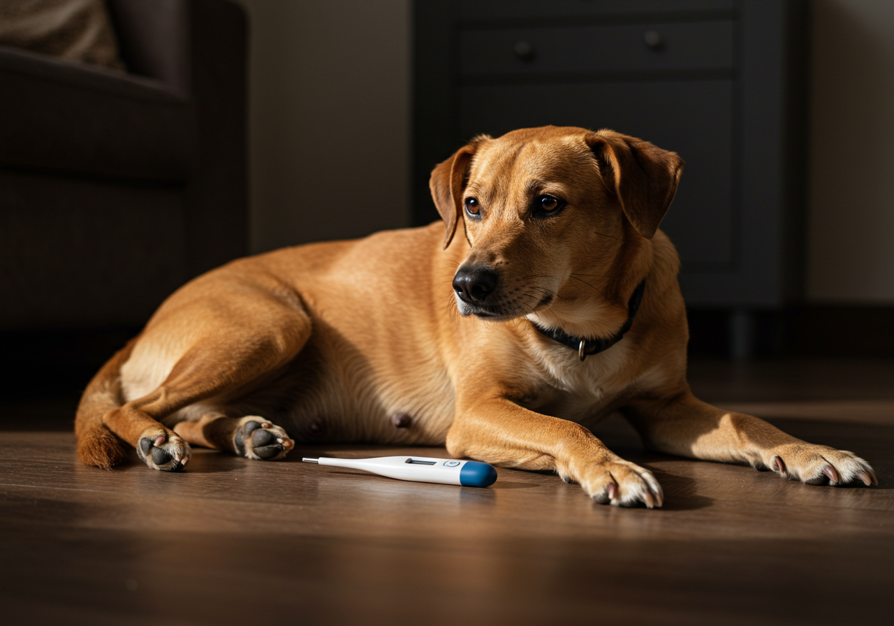 체온 하강 기준과 출산 타이밍