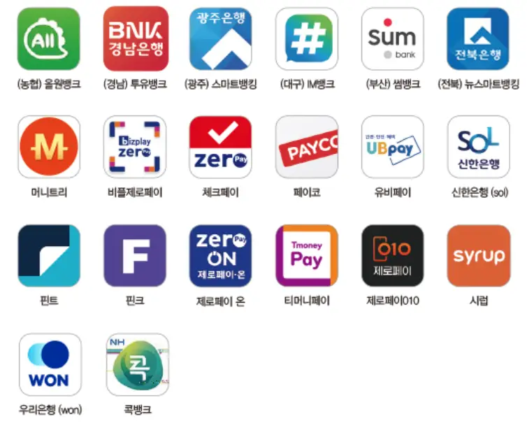 온누리 모바일상품권 구매처 판매처