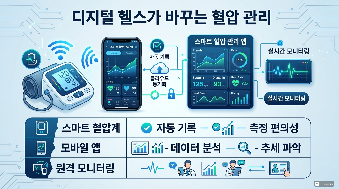 디지털 헬스가 바꾸는 혈압 관리