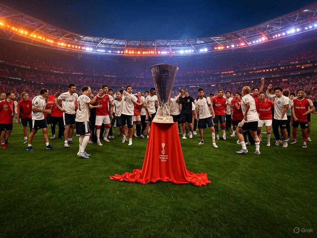 토트넘 맨유 유로파리그 결승 진출 2025