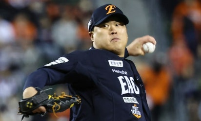 KBO WBC 대표 1차 캠프 명단 류현진