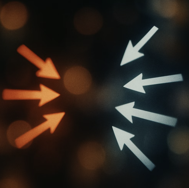 안으로! 바깥으로! 힘의 줄다리기