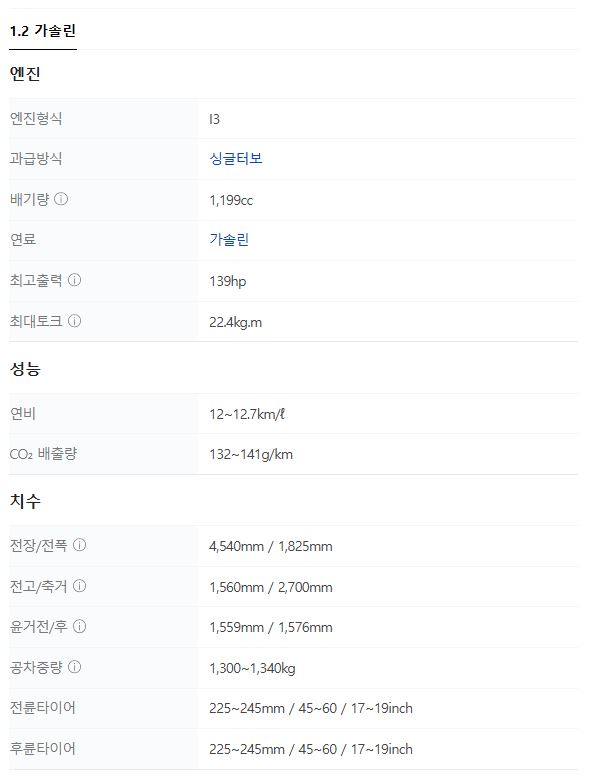 2026 쉐보레 트랙스 크로스오버
