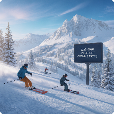 2025~2026 전국 스키장 개장일 이미지