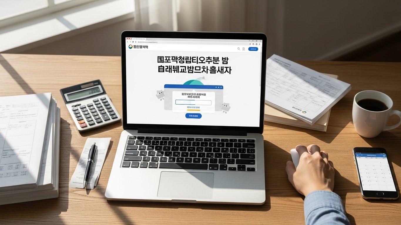 국세청 연말정산 자동
