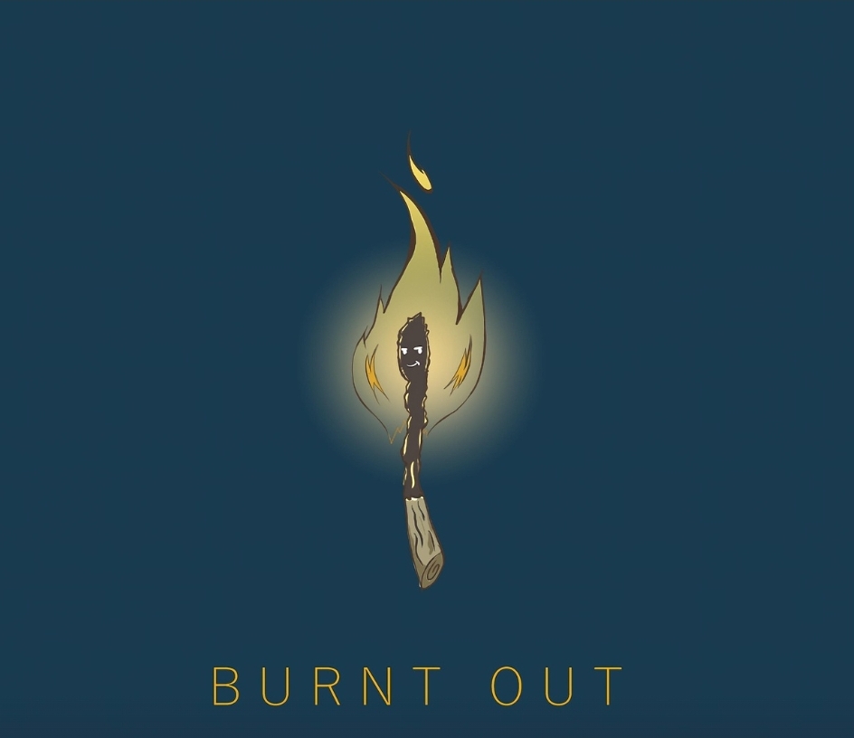 burnt-out