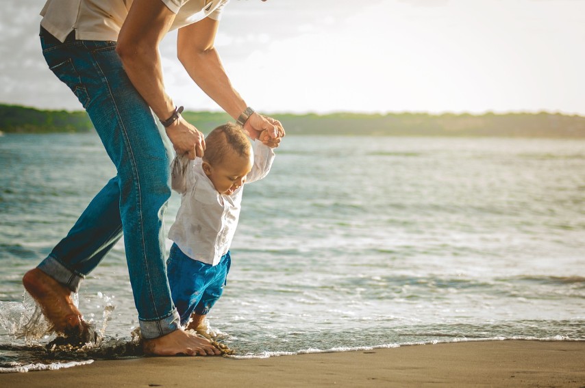 아이랑 트윈룩 사진