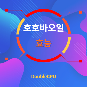 호호바오일 효능 탐구