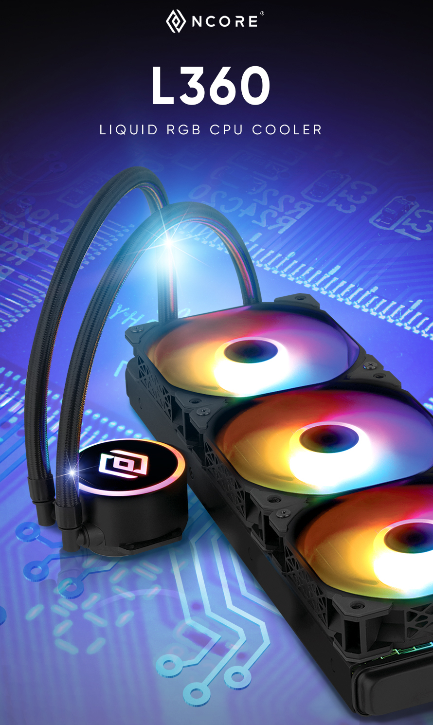 ABKO NCORE L360 RGB