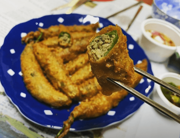 생활의 달인 고추튀김 달인